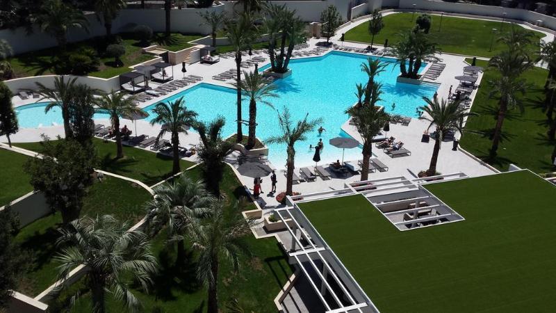 Ergife Palace Hotel Рим Экстерьер фото