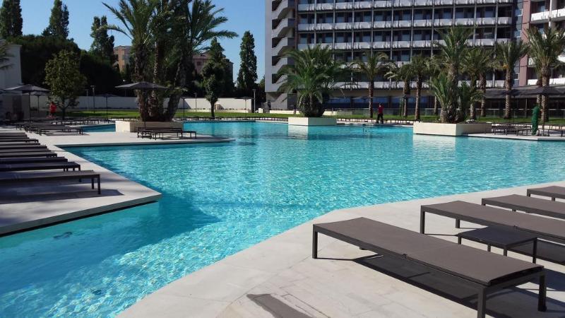 Ergife Palace Hotel Рим Экстерьер фото