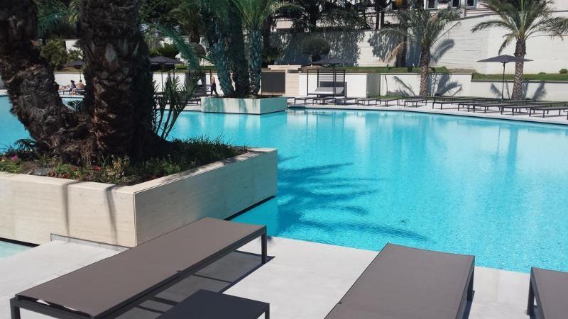 Ergife Palace Hotel Рим Экстерьер фото